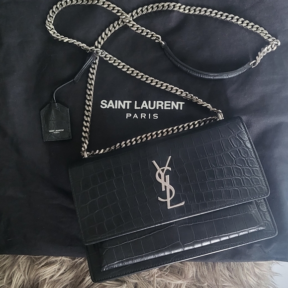 *SOLD*  Saint Laurent Medium Sunset Bag - Picture 1 of 11
